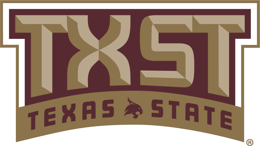 Texas State Bobcats 2017-Pres Secondary Logo v3 iron on transfers for clothing